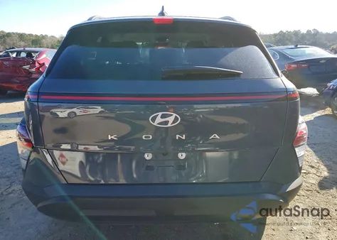 2025 Hyundai Kona Sel из США, поврежденный, VIN KM8HB3ABXSU307858